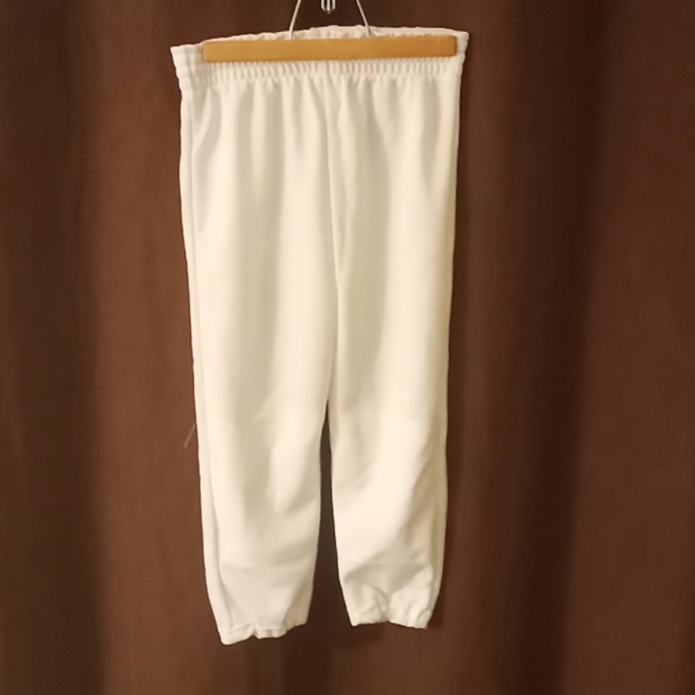 Baseball, White knicker style kids nwot